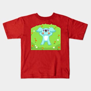 Koala Relaxing Funny Kids T-Shirt